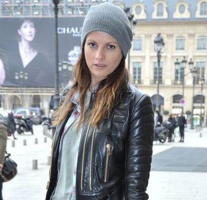 Estilo Urbano: usar o gorro em cabelos compridos