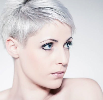 Léxico penteados: “Criar cabelos brancos”