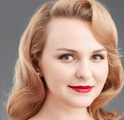 Ondas para um penteado retro