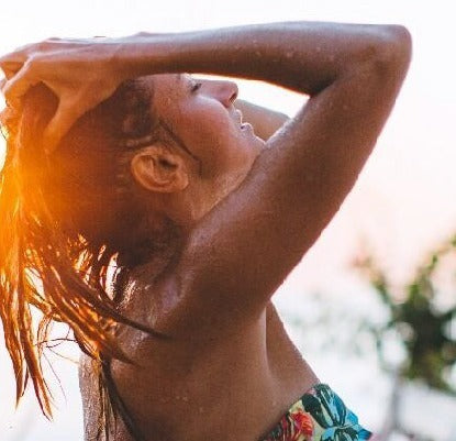 Shampoo pós praia: resgate o brilho dos seus cabelos!