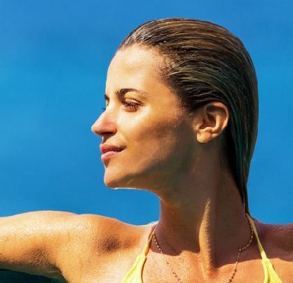 Que cuidados privilegiar para os meus cabelos pintados em pleno verão?