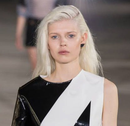 Travessão no cabelo: tendência?