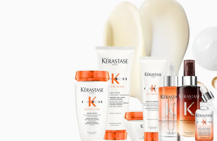 Gama Nutritive da Kérastase