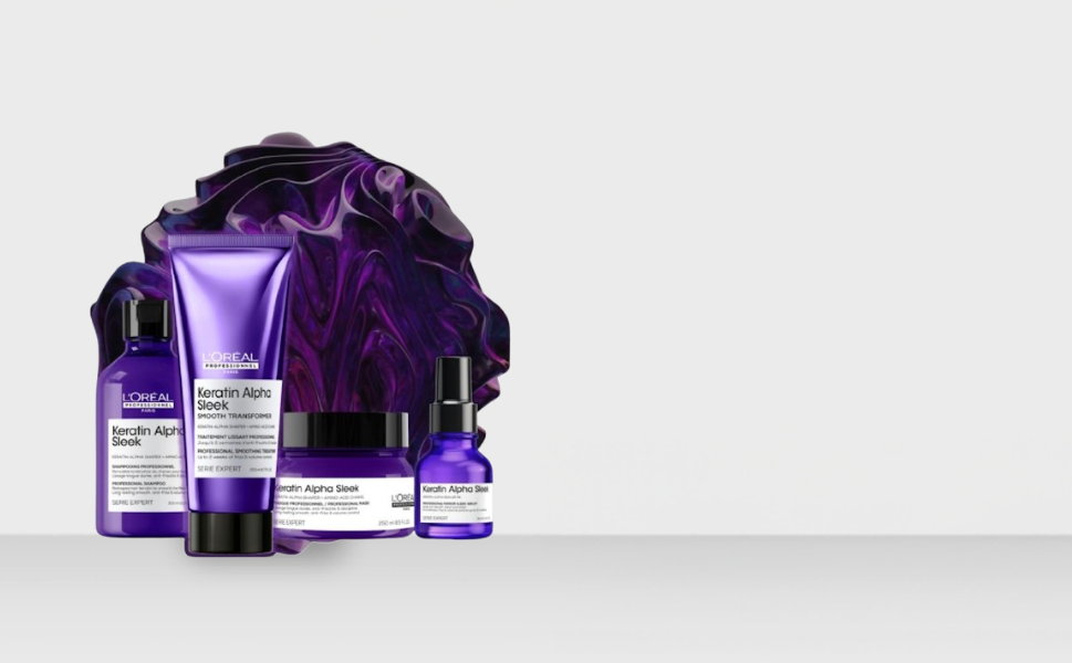 Keratin Alpha Sleek