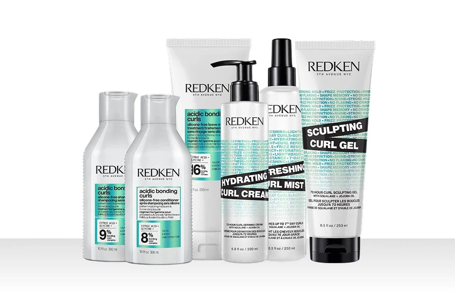 Gama Acidic Bonding Curls de Redken