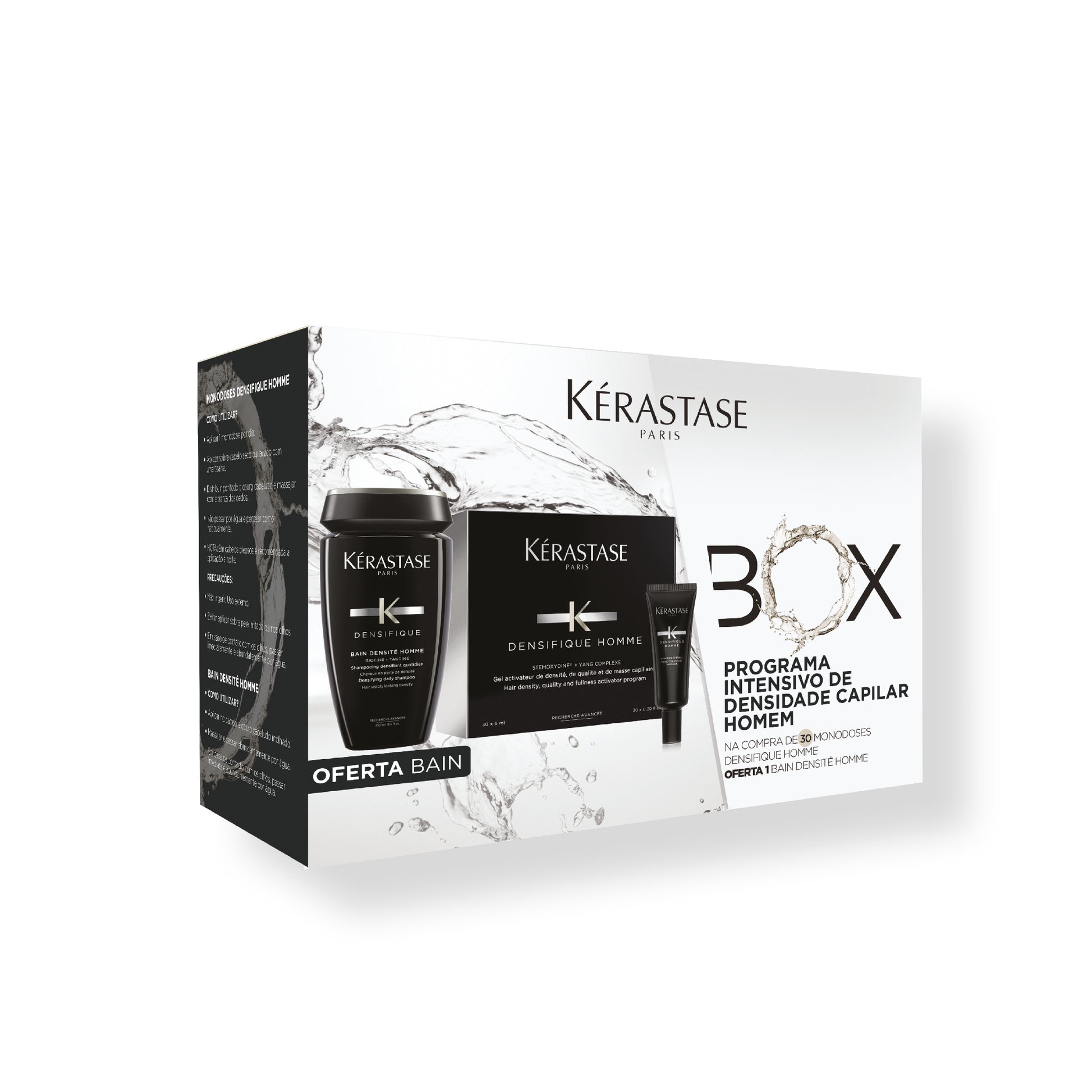 Coffret Densifique Homme