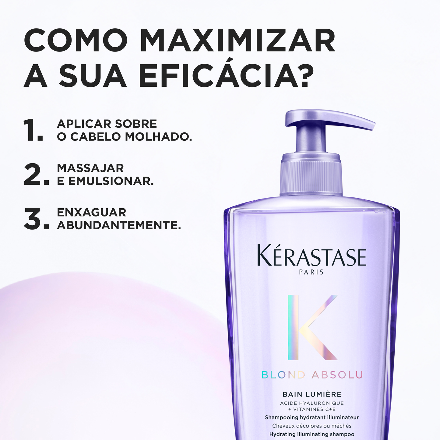 Kérastase Blond Absolu Bain Lùmiere
