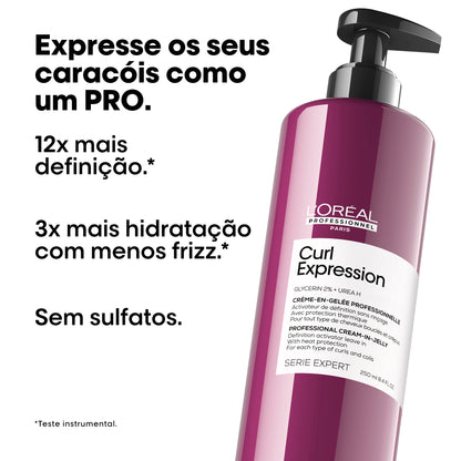 Curl Expression Creme Em Gel De Definicao