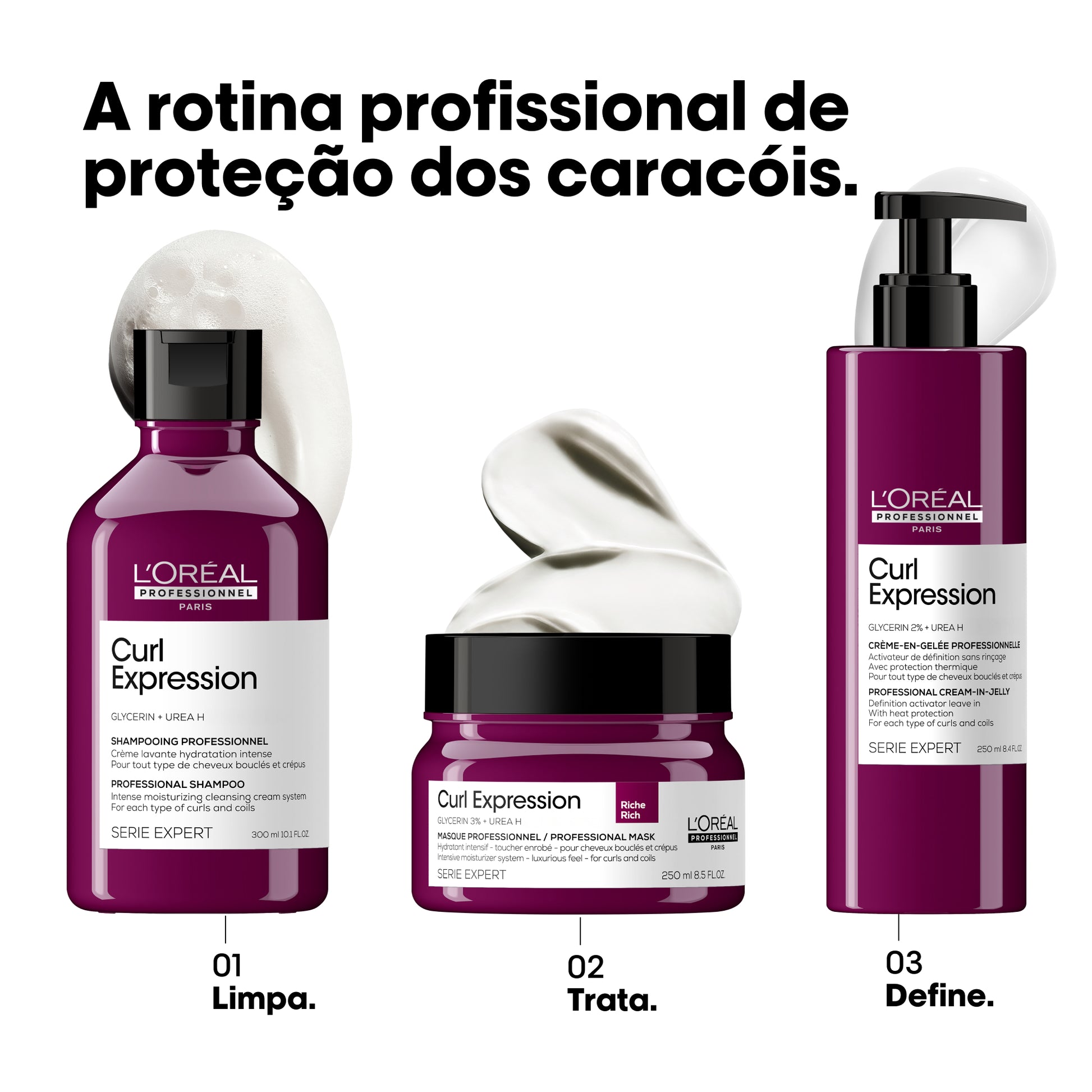 Curl Expression Creme Em Gel De Definicao