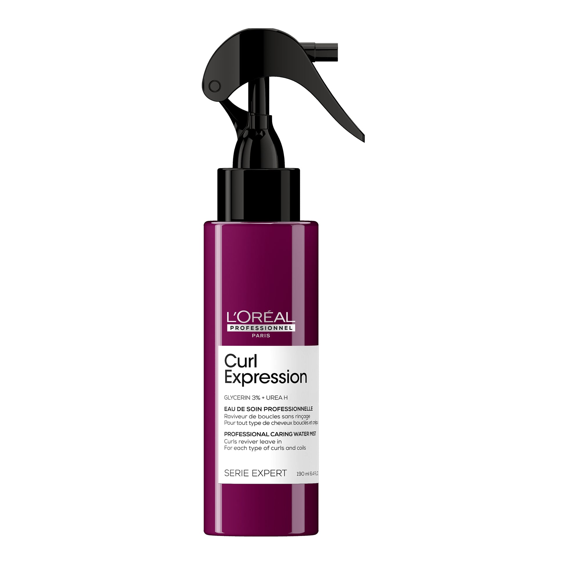 Curl Expression Agua Reativador De Caracois