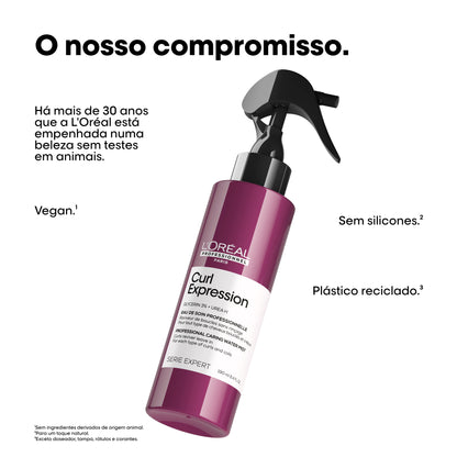 Curl Expression Agua Reativador De Caracois