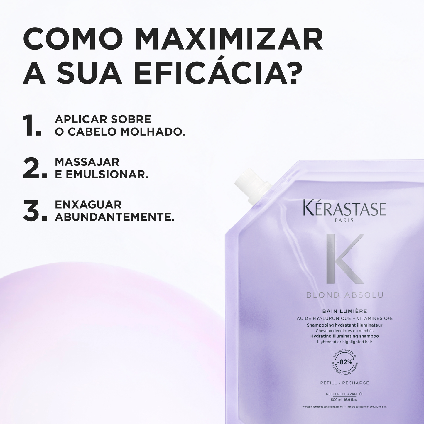 Kérastase Blond Absolu Bain Lumière Refill