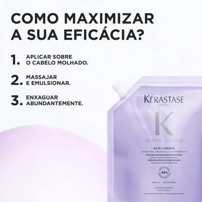 Kérastase Blond Absolu Bain Lumière Refill