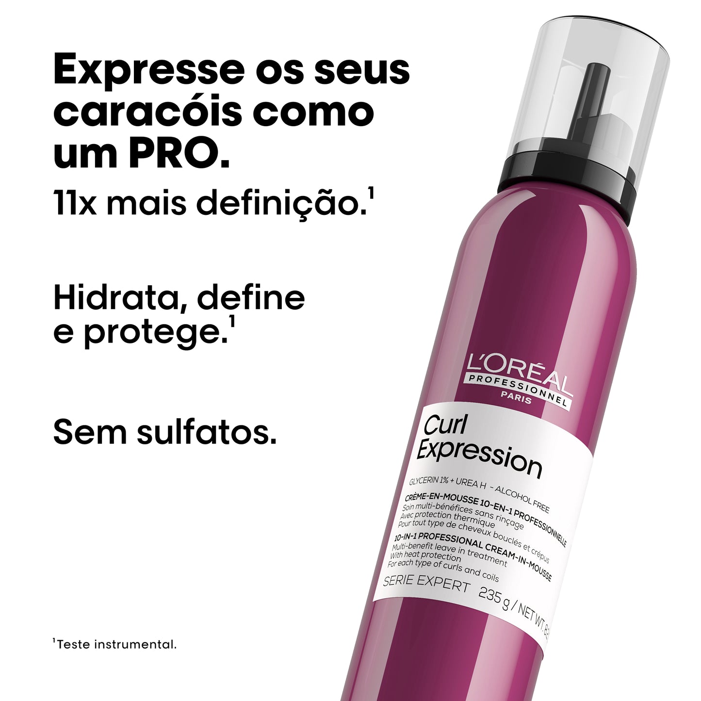Curl Expression Mousse Em Creme 10 Em 1