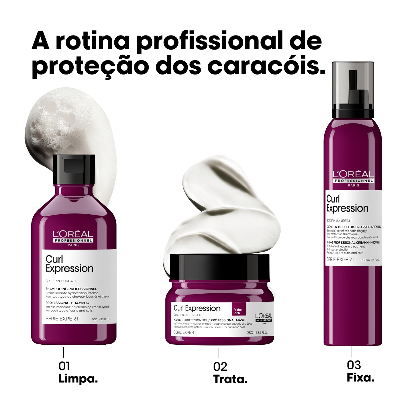 Curl Expression Mousse Em Creme 10 Em 1
