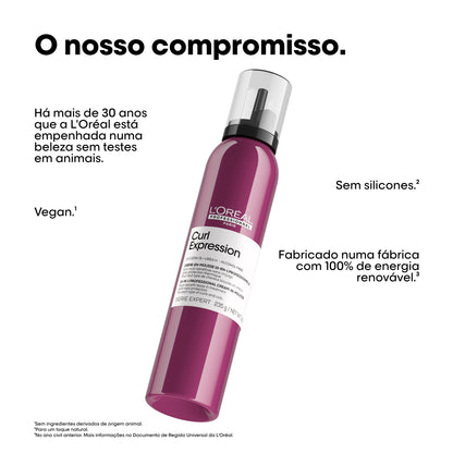 Curl Expression Mousse Em Creme 10 Em 1