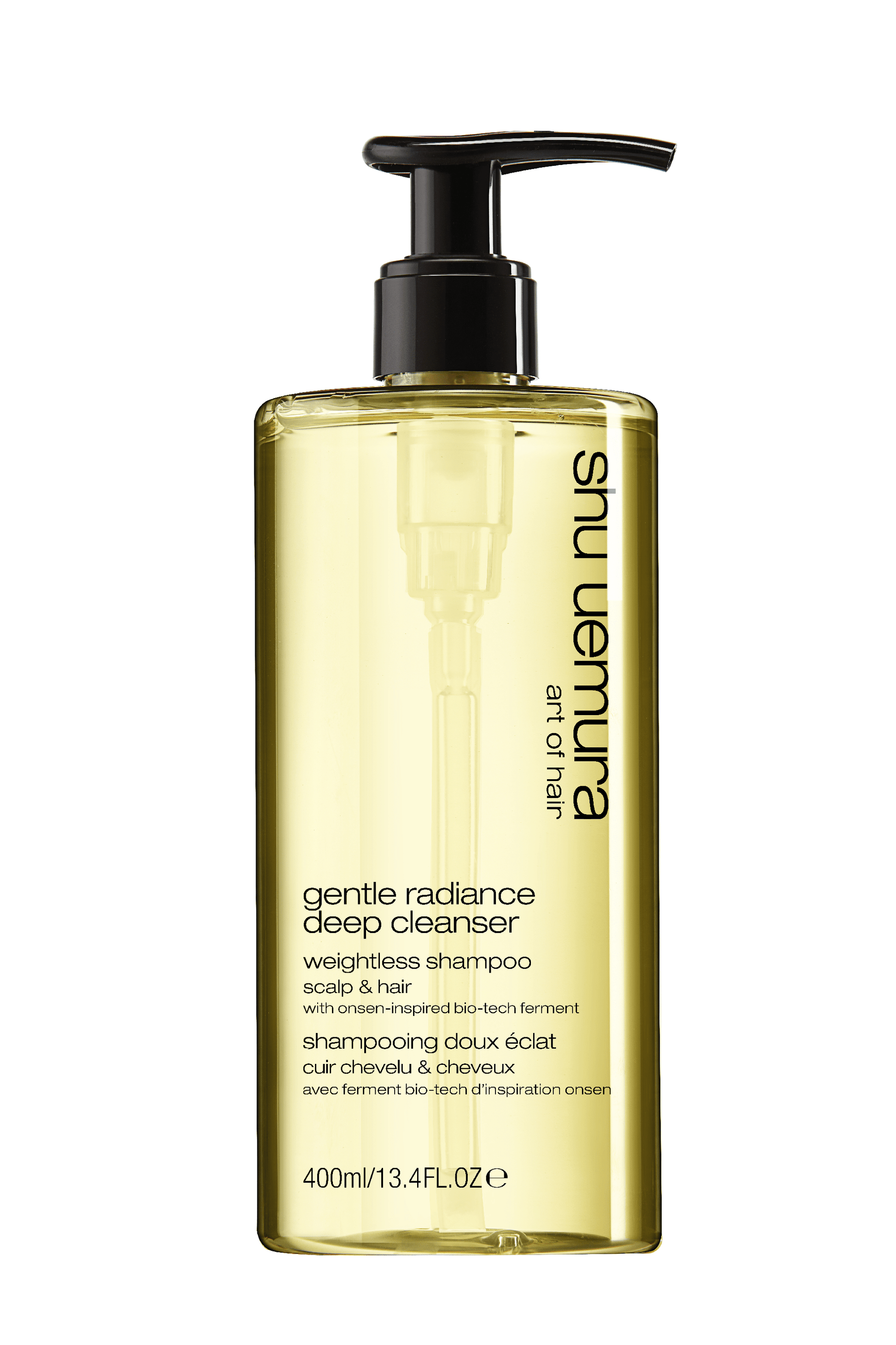 Shu Uemura Deep Cleanser Gentle Radiance 400ml
