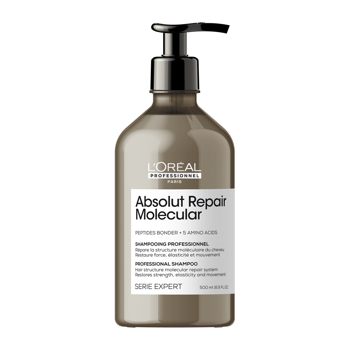 Loreal Absolut Repair Molecular Shampoo 500ml
