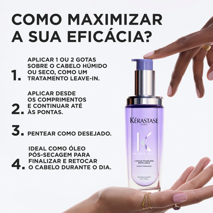 Kérastase Blond Absolu Huile FULL PACK