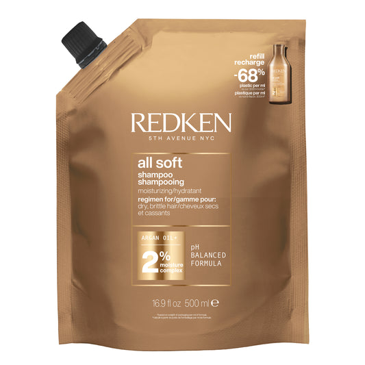 Redken All Soft Champô Refill