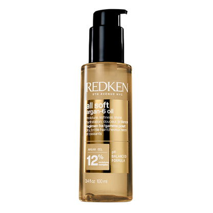 Redken All Soft Argan-6 Multicare Oil