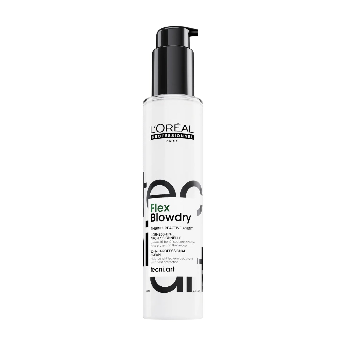 Frasco de L'Oréal Professionnel Tecni.Art Flex Blowdry.