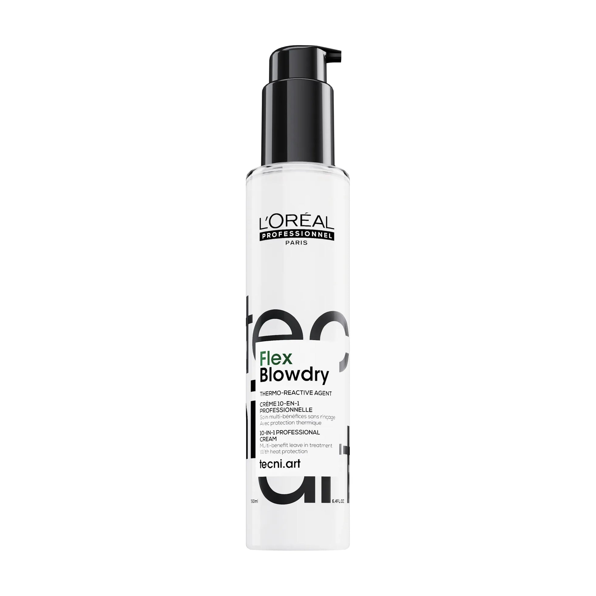 Frasco de L'Oréal Professionnel Tecni.Art Flex Blowdry.