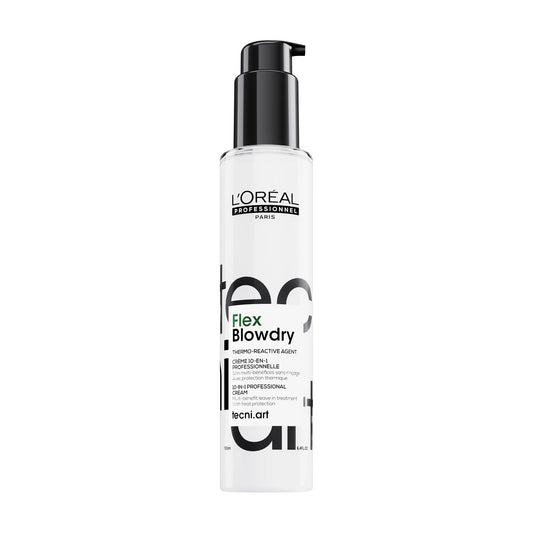 Frasco de L'Oréal Professionnel Tecni.Art Flex Blowdry.