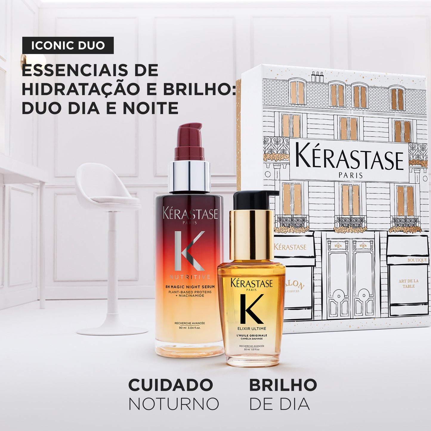 Kérastase Icónicos Coffret de Natal