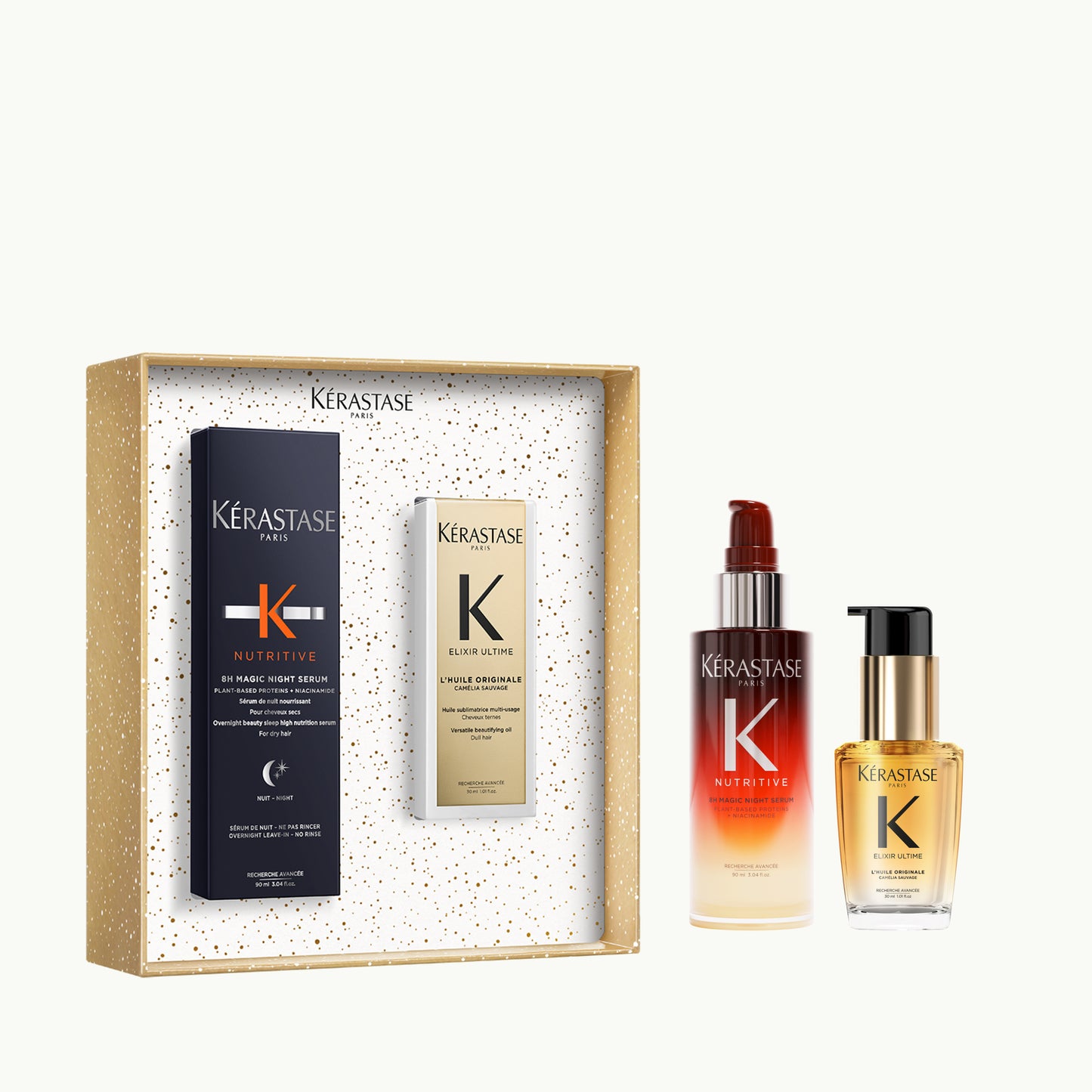 Kérastase Icónicos Coffret de Natal
