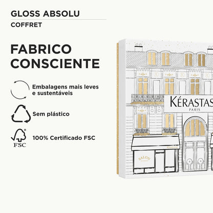 Kérastase Gloss Absolu Coffret de Natal Travel Size