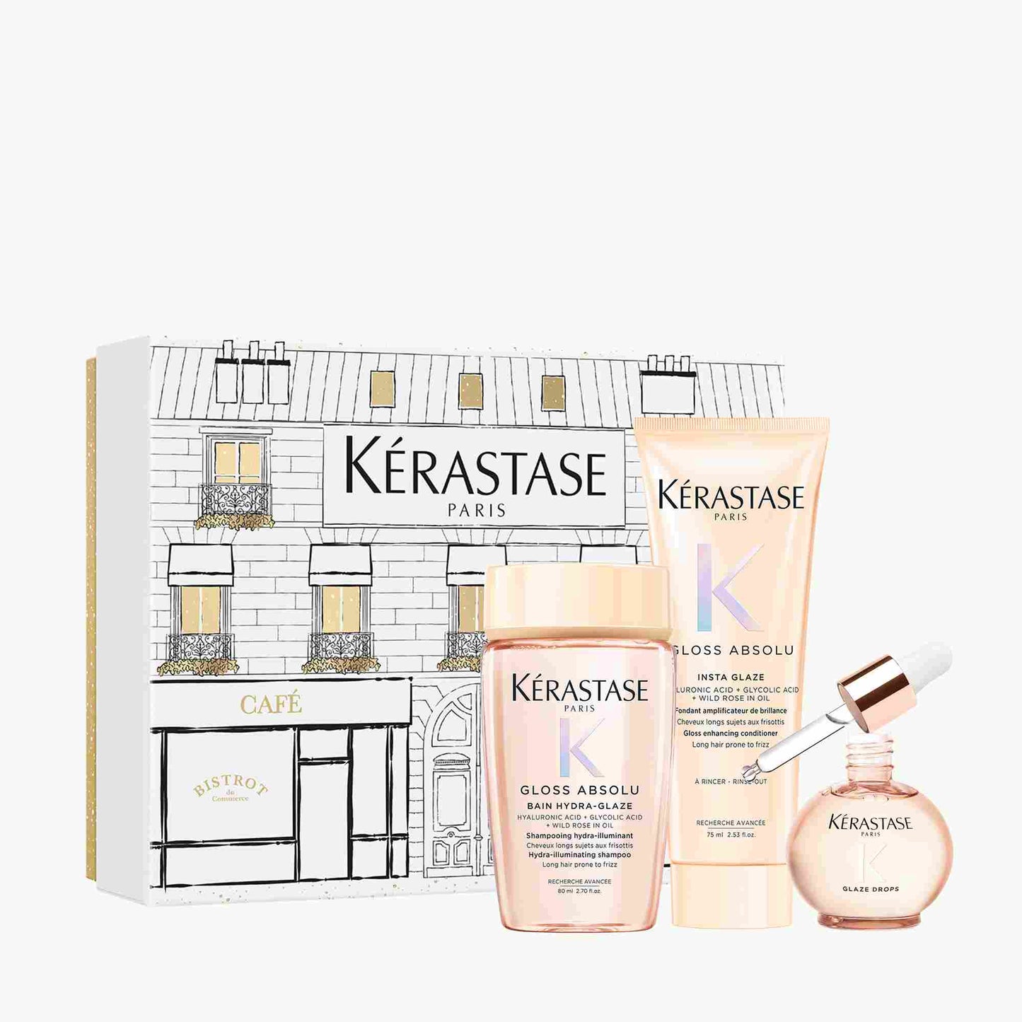 Kérastase Gloss Absolu Coffret de Natal Travel Size