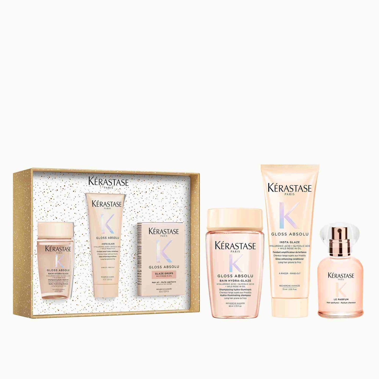 Kérastase Gloss Absolu Coffret de Natal Travel Size