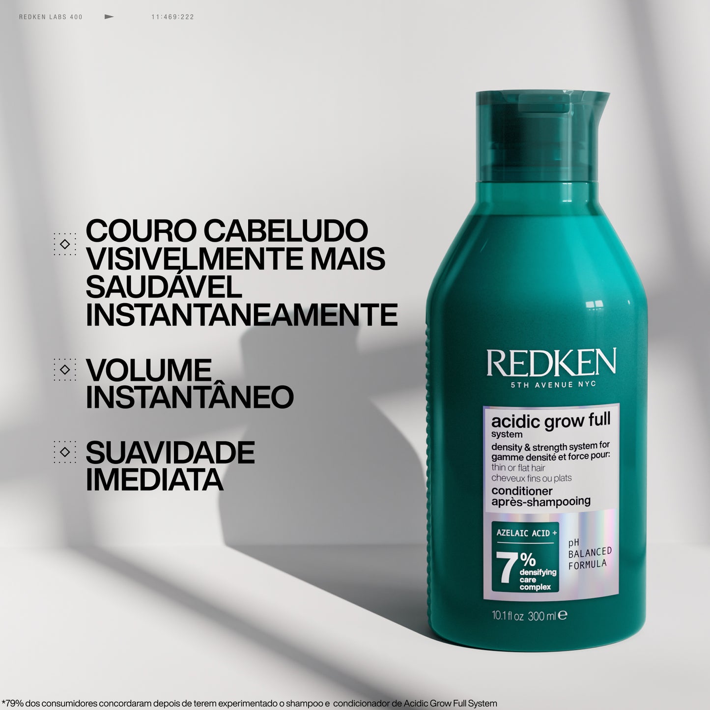 Redken Condicionador Acidic Grow Full System