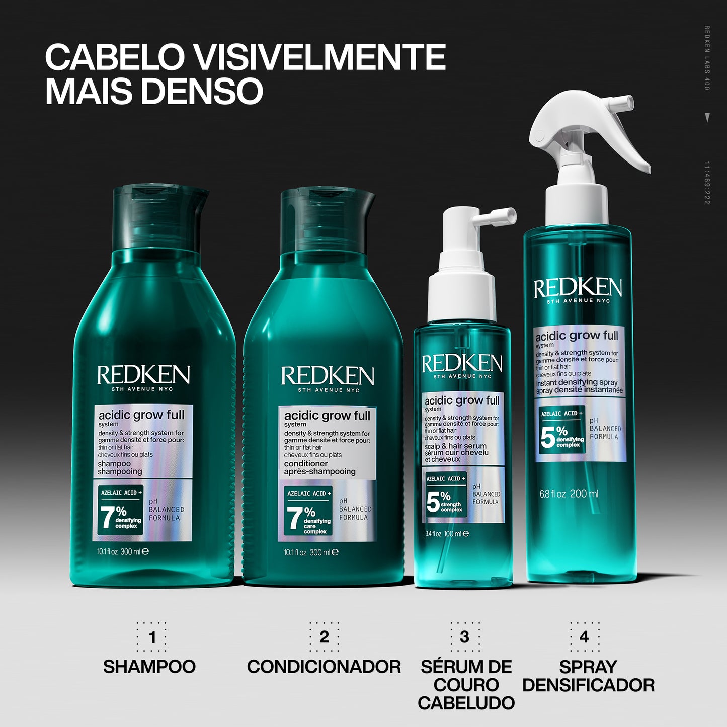 Redken Condicionador Acidic Grow Full System