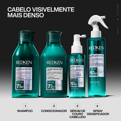 Redken Condicionador Acidic Grow Full System