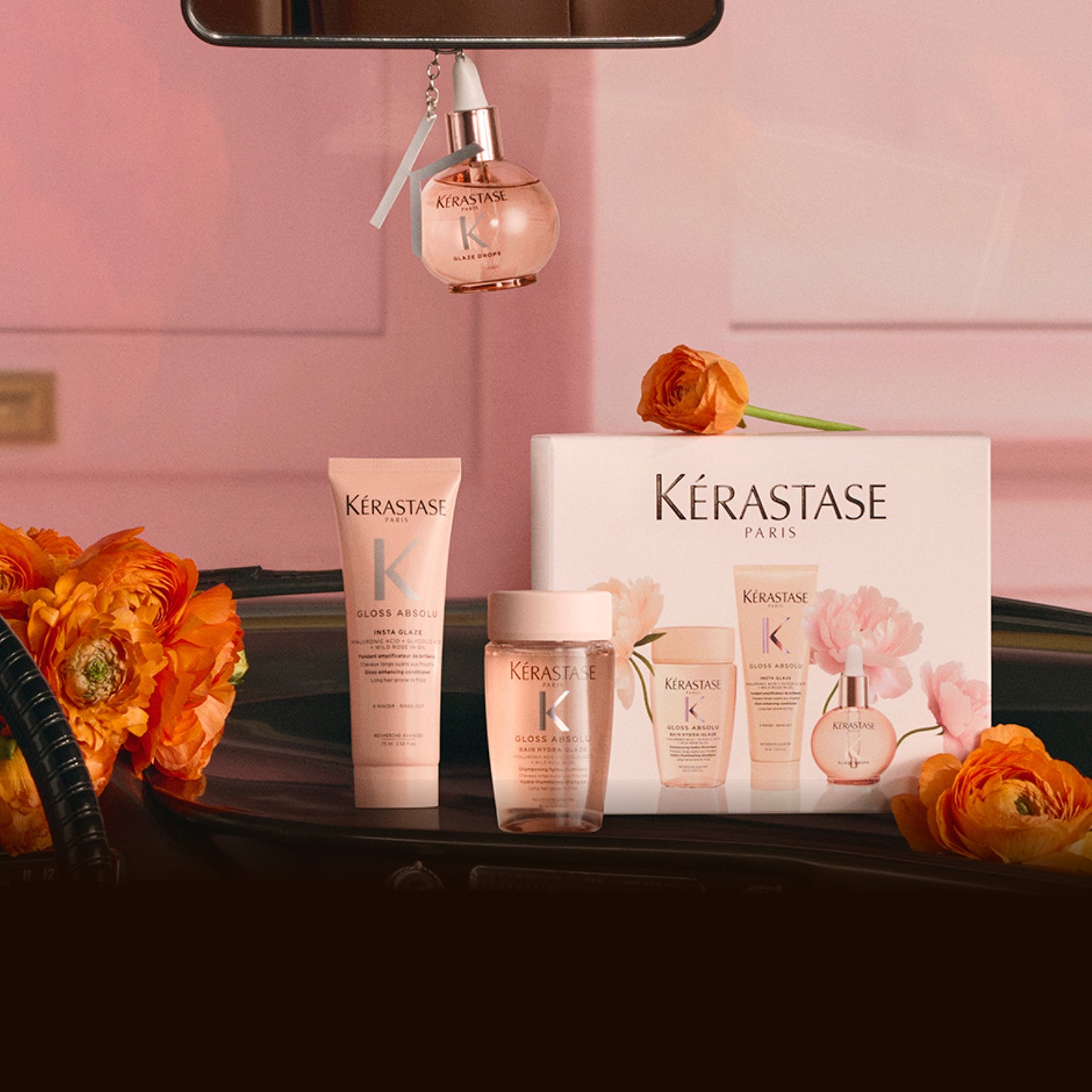 Kérastase Coffret Spring Travel Size Gloss Absolu