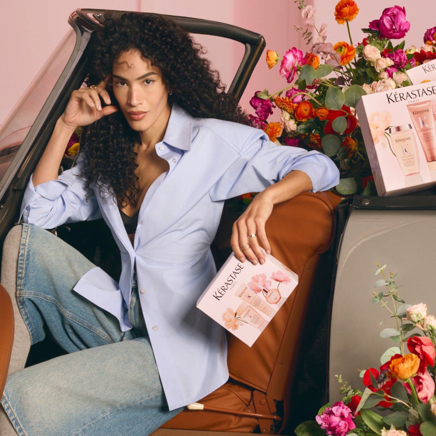 Kérastase Coffret Spring Travel Size Gloss Absolu