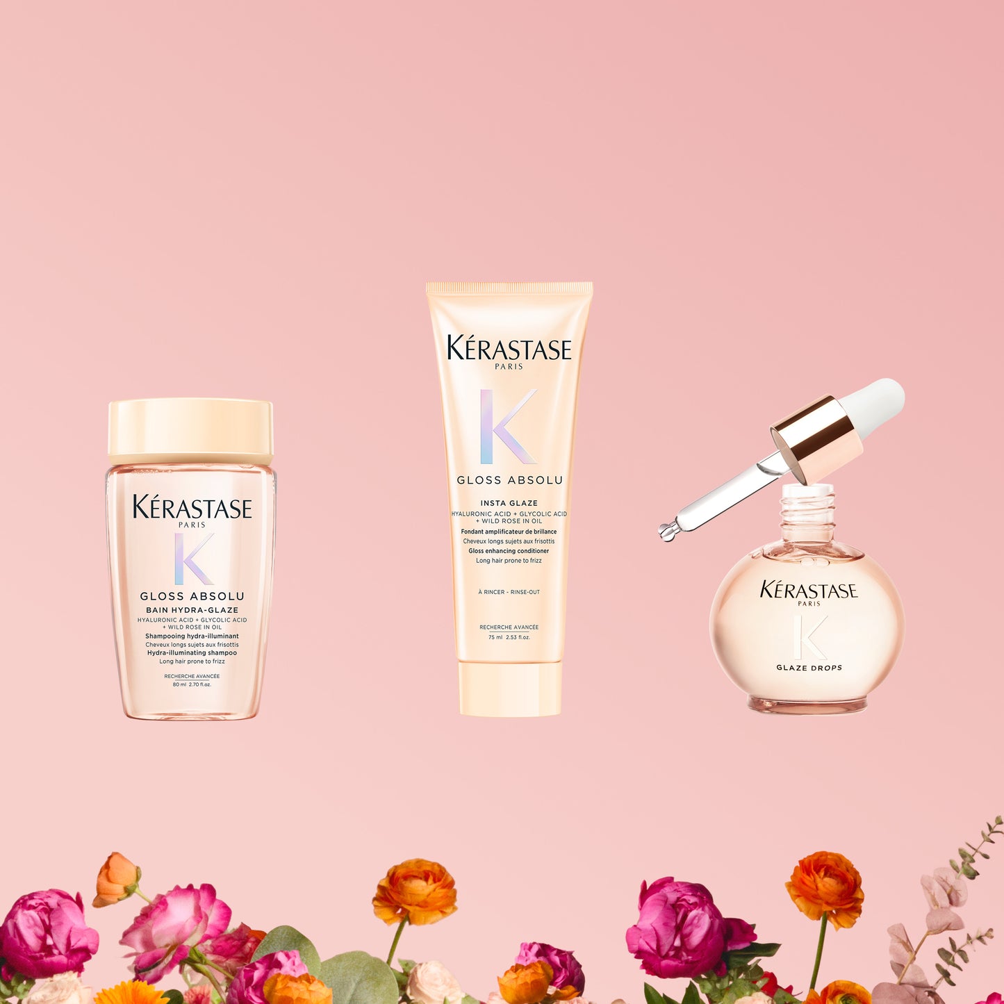 Kérastase Coffret Spring Travel Size Gloss Absolu