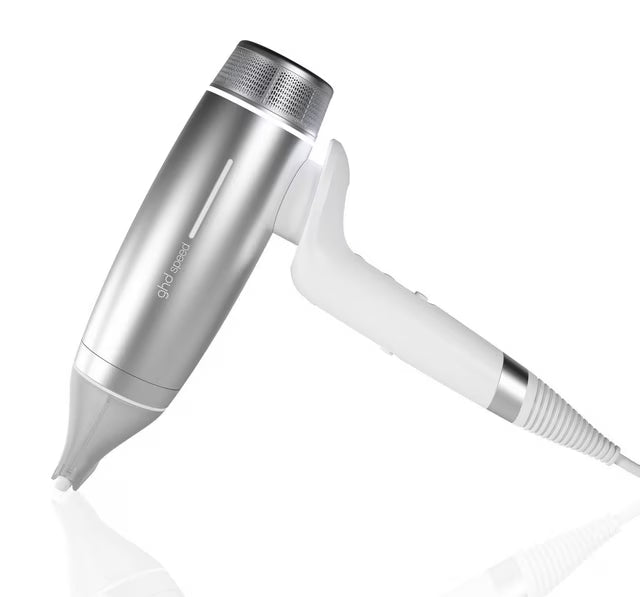 GHD Secador Iónico profissional speed branco metalizado | Jean Louis David