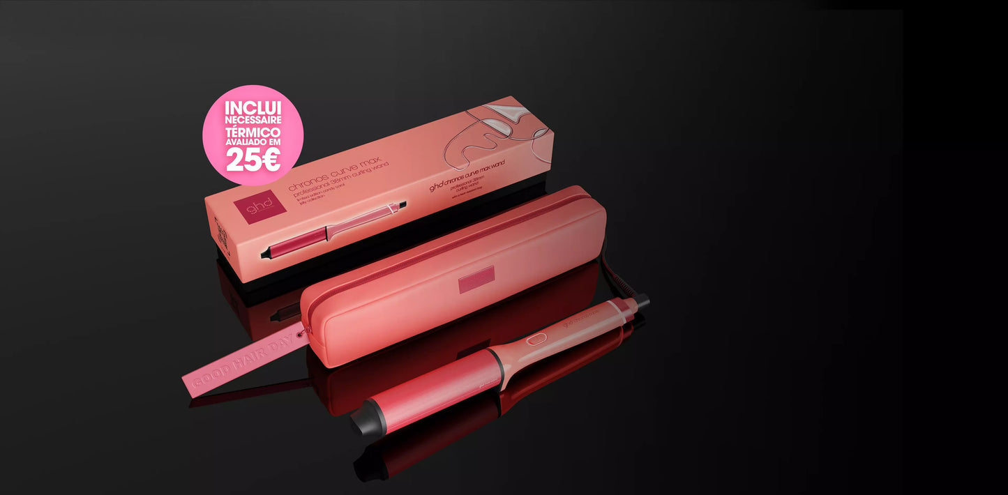 GHD Modelador Chronos Curve Max