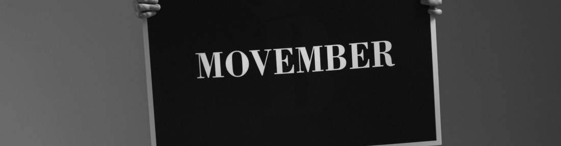 Movember: Novembro Azul