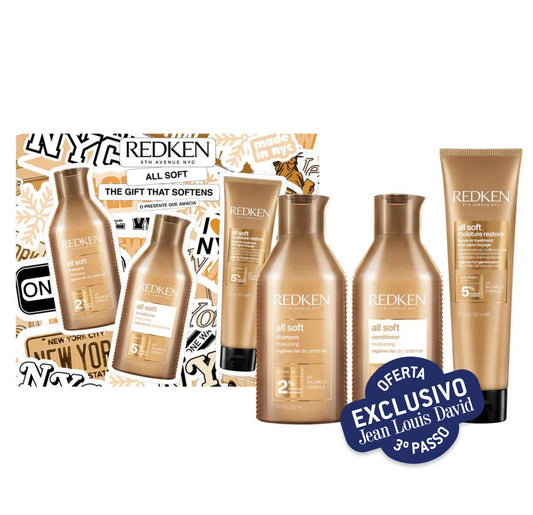 Redken All Soft Holidays Coffret
