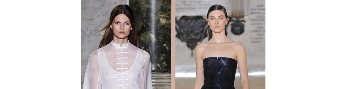 Duelo de penteados: meio rabo-de-cavalo wet look vs. meio rabo-de-cavalo boémio