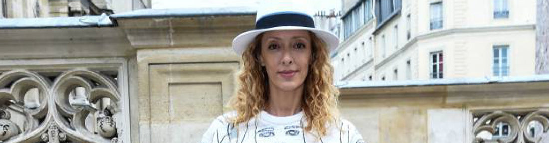 Estilo Urbano: um panamá para proteger os meus cabelos encaracolados