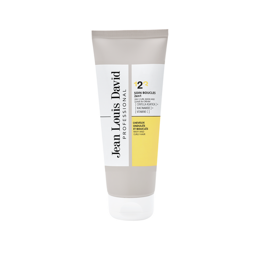 JLD Mix&Match 2IN1 Curl Mask and Leave-in | Jean Louis David