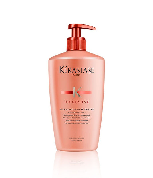 Kerastase Discipline Bain Fluidealiste Sem Sulfatos 500ml