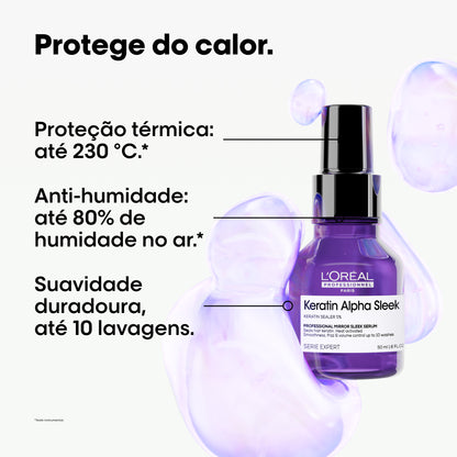 Sérum Mirror Sleek Keratin Alpha Sleek