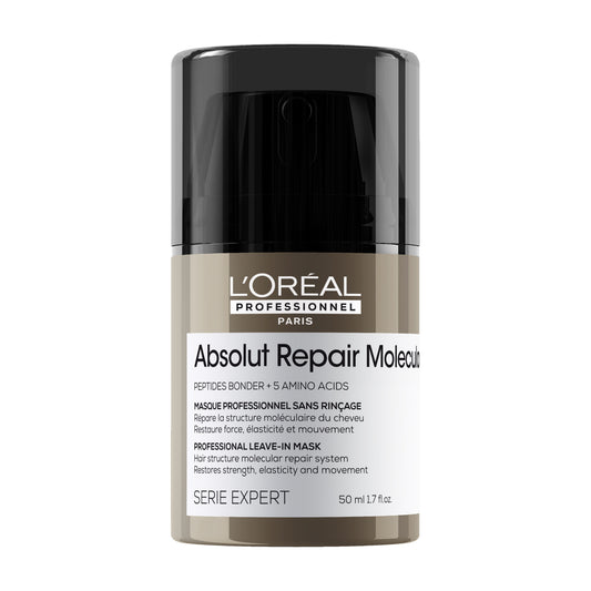 Loreal Absolut Repair Molecular Mask Leave In 50ml