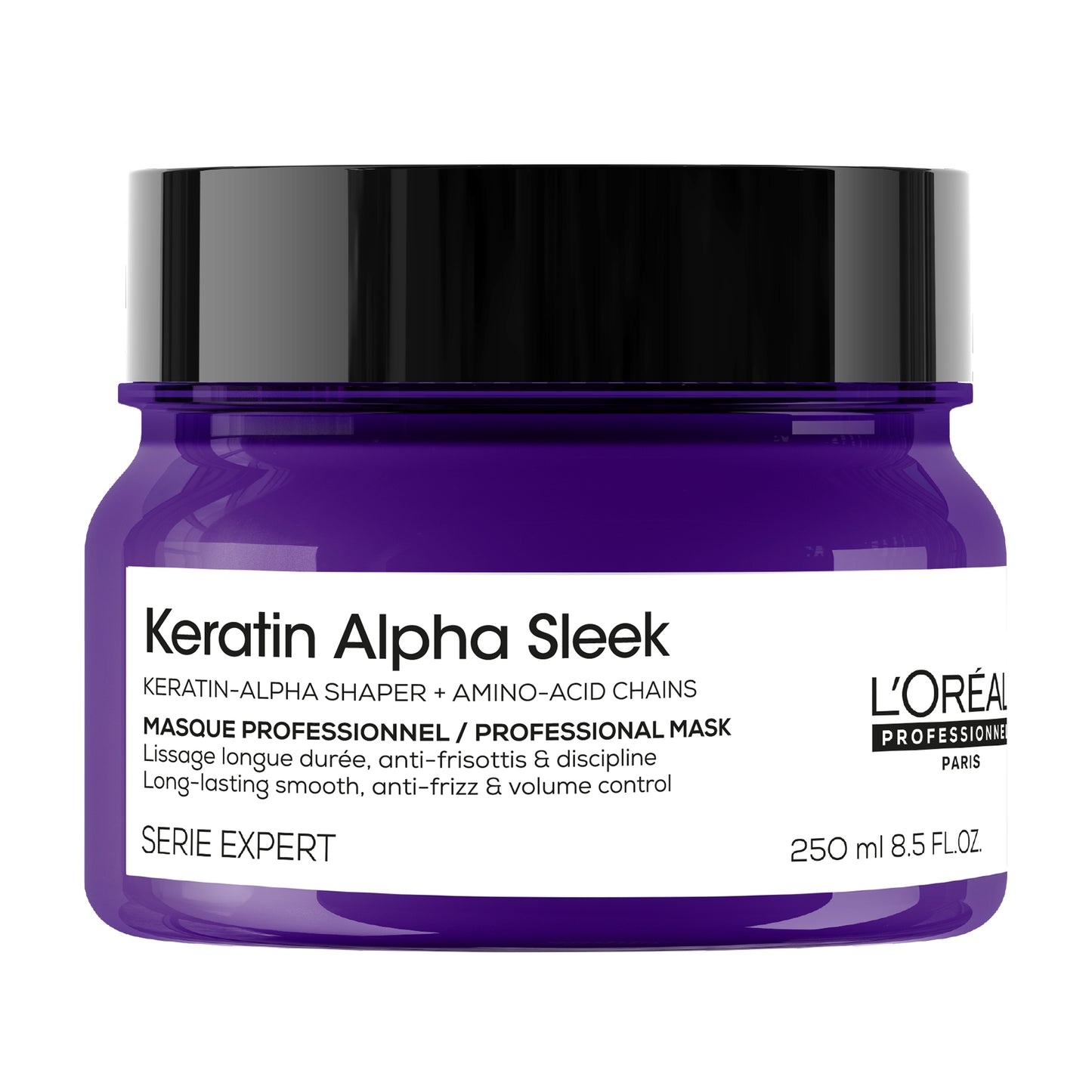 Máscara Capilar Profissional Keratin Alpha Sleek
